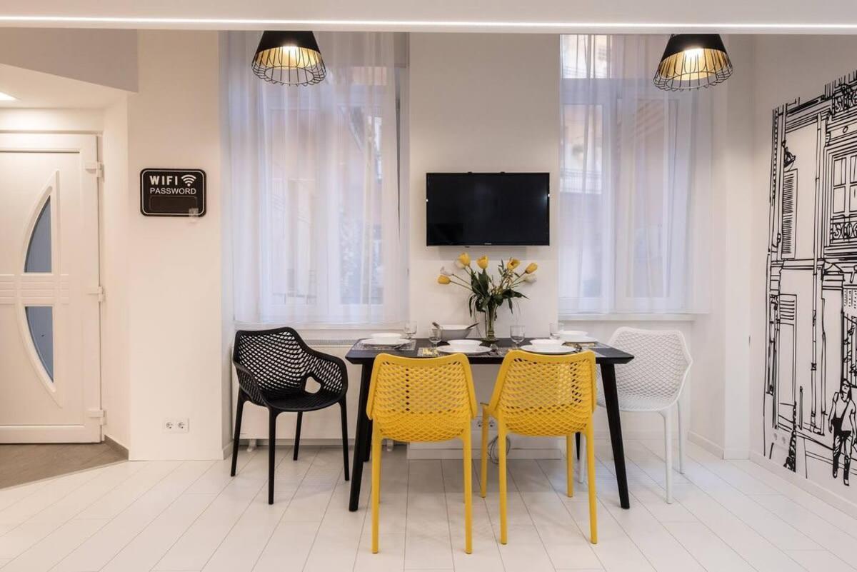 Renovated Design Apartment Close To The Danube Budapest Exterior foto