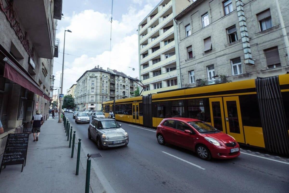 Renovated Design Apartment Close To The Danube Budapest Exterior foto